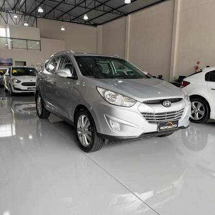 HYUNDAI IX35 2.0 MPFI GLS 4X2 16V GASOLINA 4P AUTOMÁTICO